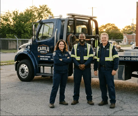 Heavy Duty Towing company in Caseyville, IL